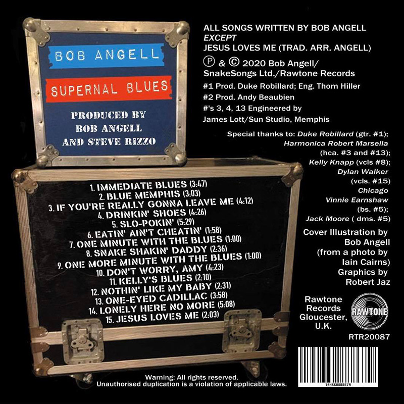 Bob Angell - Supernal Blues