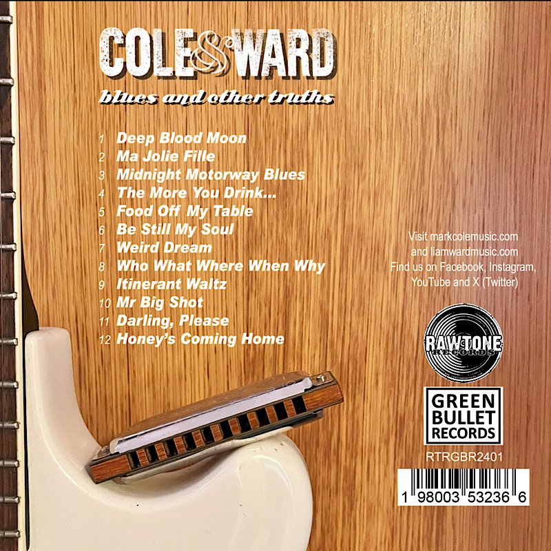 Cole & Ward - Blues and Other Truths