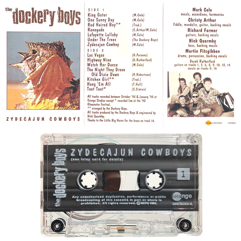 The Dockery Boys - Zydecajun Cowboys